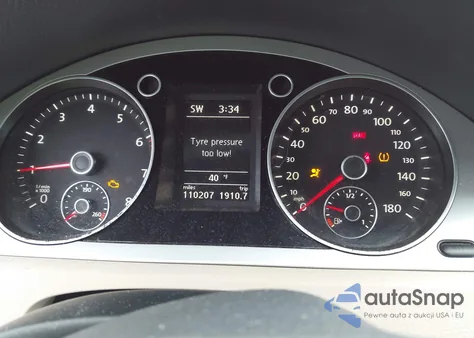 2010 Volkswagen Cc Sport z USA, uszkodzony, nr VIN WVWNL7ANXAE519402